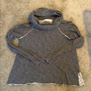 Free People FB Beach cocoon cowl neck pullover